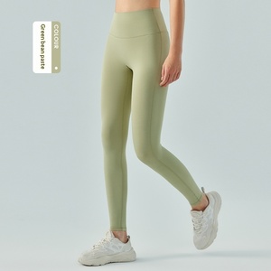 Cam Ammonia Fleece Leggings de <span class=keywords><strong>yoga</strong></span> et de fitness pour femme, effet ventre plat et rehausseur de fessiers, haute élasticité, chauds pour l'hiver, OEM - Product Image 6