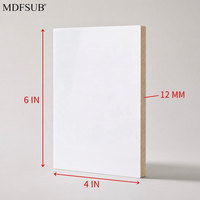 Blocs photo à sublimation vierges 4x6 pouces 12mm MDF pour table, personnalisables, certifiés CARB P2 REACH MDFSUB