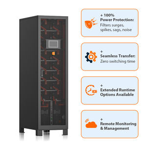 Sistemi <span class=keywords><strong>UPS</strong></span> Online EAC da 100kva a 2000kva, Alimentatore di Backup AI con Batteria al Litio Lifepo4 per Supporto Energetico AI - Product Image 5