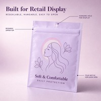 Sacs d'emballage cosmétiques en aluminium imprimés sur mesure pour les masques faciaux, les crèmes pour les yeux, les produits de soin de la peau et les échantillons de cosmétiques