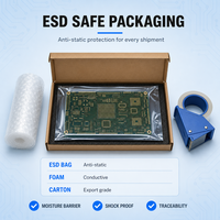 Carte PCB nue de classe 3 IPC à haute fiabilité - Fabrication de cartes multicouches, service de placage et de test, fabricant OEM