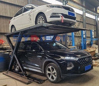 Ascenseur de stationnement automatique Ascenseur de stationnement de voiture Ascenseur à ciseaux Équipement de stationnement de véhicule Palan de stationnement de voiture Palan de garage Machine de levage