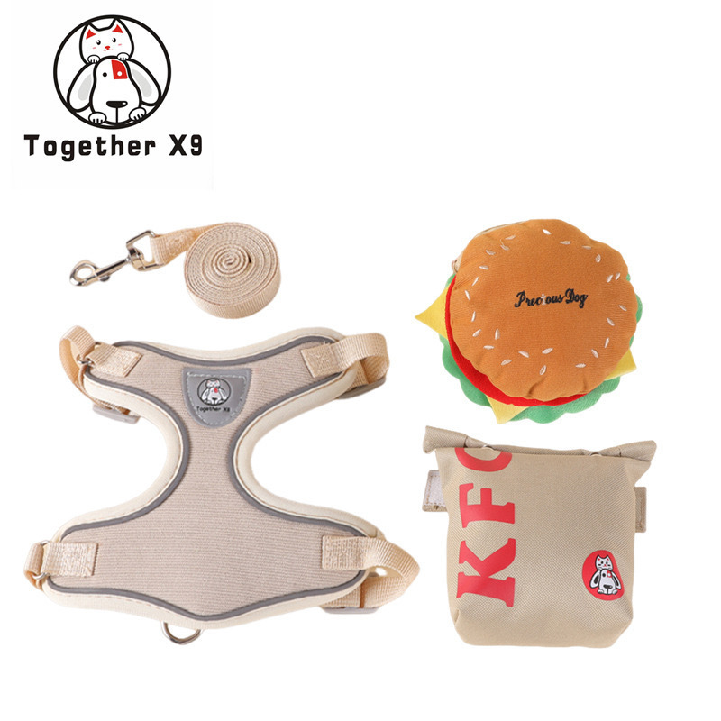 Corde de traction poitrine et dos pour hamburger KFC