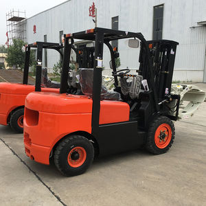 Dilengkapi dengan 360 derajat berputar penjepit rol kertas Forklift CPCD30 3Ton penjepit rol kertas Forklift listrik - Product Image 4