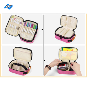 Housse de transport OEM personnalisée pour <span class=keywords><strong>presse</strong></span> artisanale-Sac à main fourre-tout double couche pour <span class=keywords><strong>Cricut</strong></span> EasyPress Mini, tapis et outils (étui uniquement) - Product Image 3