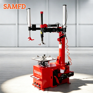 Máquina Desmontadora <span class=keywords><strong>de</strong></span> Neumáticos Automática SAMFD, Equipo para Desmontar y Montar Llantas - Product Image 6
