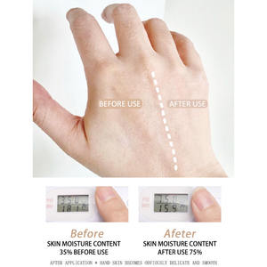 Веганский антивозрастной крем для рук, гиалуроновая кислота, витамин С, цветочный аромат, увлажняющий OEM, отбеливающая гиалуроновая кислота, витамин С - Product Image 6