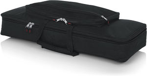 Étui pour clavier 49 touches, nylon Oxford 600D noir, rembourrage en mousse de 10 mm, sac pour clavier électrique, sac de transport pour piano - Product Image 3