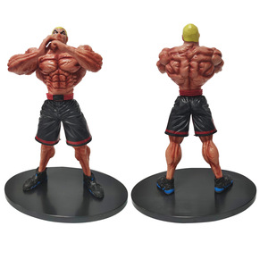 15-22CM 5 estilos Yujiro Jack Hanma <span class=keywords><strong>Baki</strong></span> Hanayama Kaoru hijo de ogro juguetes Manga figurita PVC Anime figura - Product Image 6