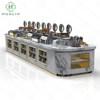 Comptoirs de buffet, stations de service, bars et caisses enregistreuses en pierre luxueuse HUALIN. Idéal pour les restaurants et les hôtels.