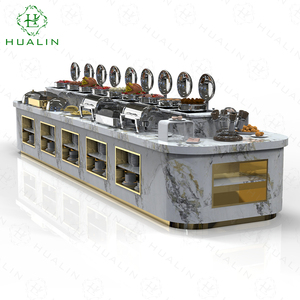 Mostradores de Piedra de Lujo HUALIN para Buffet, Estaciones de Servicio, Bares y Cajas Registradoras. Ideales para Restaurantes y Hoteles - Product Image 3