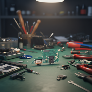 Placa de Conexión de Carga Tipo C para Vivo Y70, Placa Base para Teléfono Móvil - Product Image 2