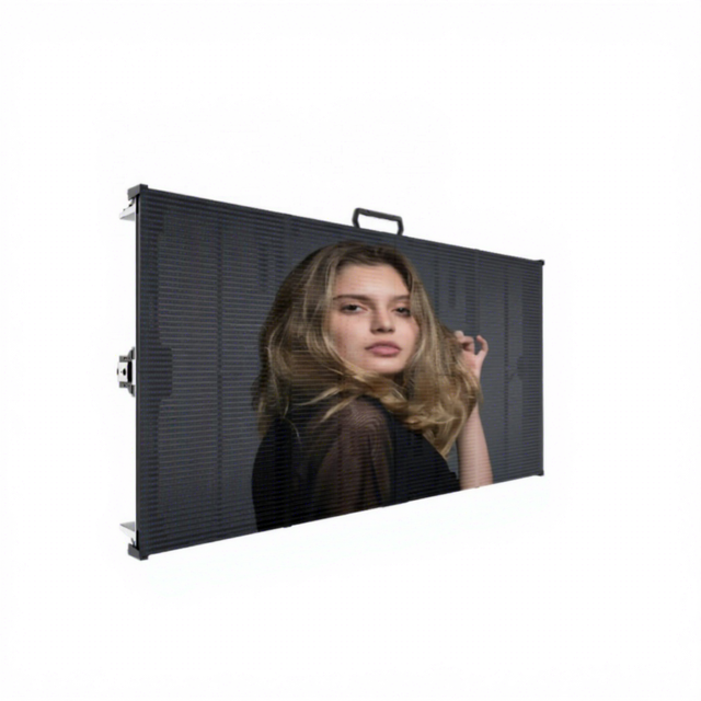 Led Transparent Window Sign Pantalla Transarente Film Advertising Mall Display Billboard Screen for Meeting Room Glass Wall