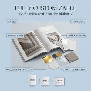 Catalogo di Moda Personalizzato, Brochure a Colori con Copertina Morbida e Rilegatura Perfetta, Rivista in Carta <span class=keywords><strong>per</strong></span> l'Educazione dei Bambini - Product Image 5