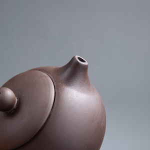 <strong>Chinese</strong> Porcelain Cup Portable Purple Sand Travel <strong>Tea</strong> <strong>Set</strong> with One Pot Four Cups Bag - Product Image 6