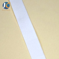 Cinta Elástica Biodegradable de Fibra de Maíz para Cuello, Suave y Amigable con la Piel, para Camisetas, Venta al Por Mayor