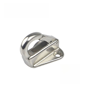 OEM/ODM Verstellbarer Edelstahl-Seilhaken mit Nickel-Beschichtung Schnellverschluss-Boothaken für Aufhängesysteme JINYUHUI - Product Image 3