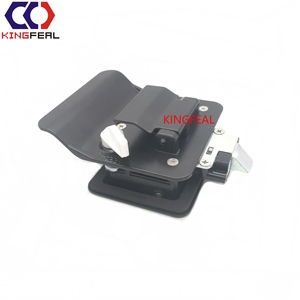 Serrure de porte de cabine ouverte à l'intérieur et à l'extérieur de RV de haute qualité serrure de poignée intégrée spéciale pour voiture de résidence - Product Image 4