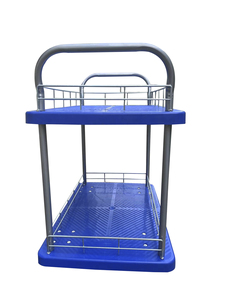 Carrito de Servicio de Plástico con Capacidad de Carga de 200 kg 400 kg, 50*70 cm 60*90 cm, Carrito Móvil Resistente, Carros de Mano para Restaurantes - Product Image 4