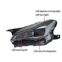 Pour Maserati Quattroporte M156 Phare de haute qualité Full LED Lampes avant 670100614