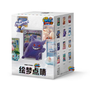 YB TCG Supply Dream Art Evolution Monster Figures Set Simplified Chinese <span class=keywords><strong>Anime</strong></span> Model Toys Display Collection Bulk - Product Image 3