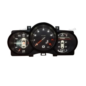NaviHua <b>Car</b> <b>Digital</b> Cluster <b>for</b> Porsche Macan 2014 2018 12.3 Inch LCD Dashboard Upgrade Auto <b>Speedometer</b> Virtual Cockpit Monitor - Product Image 1