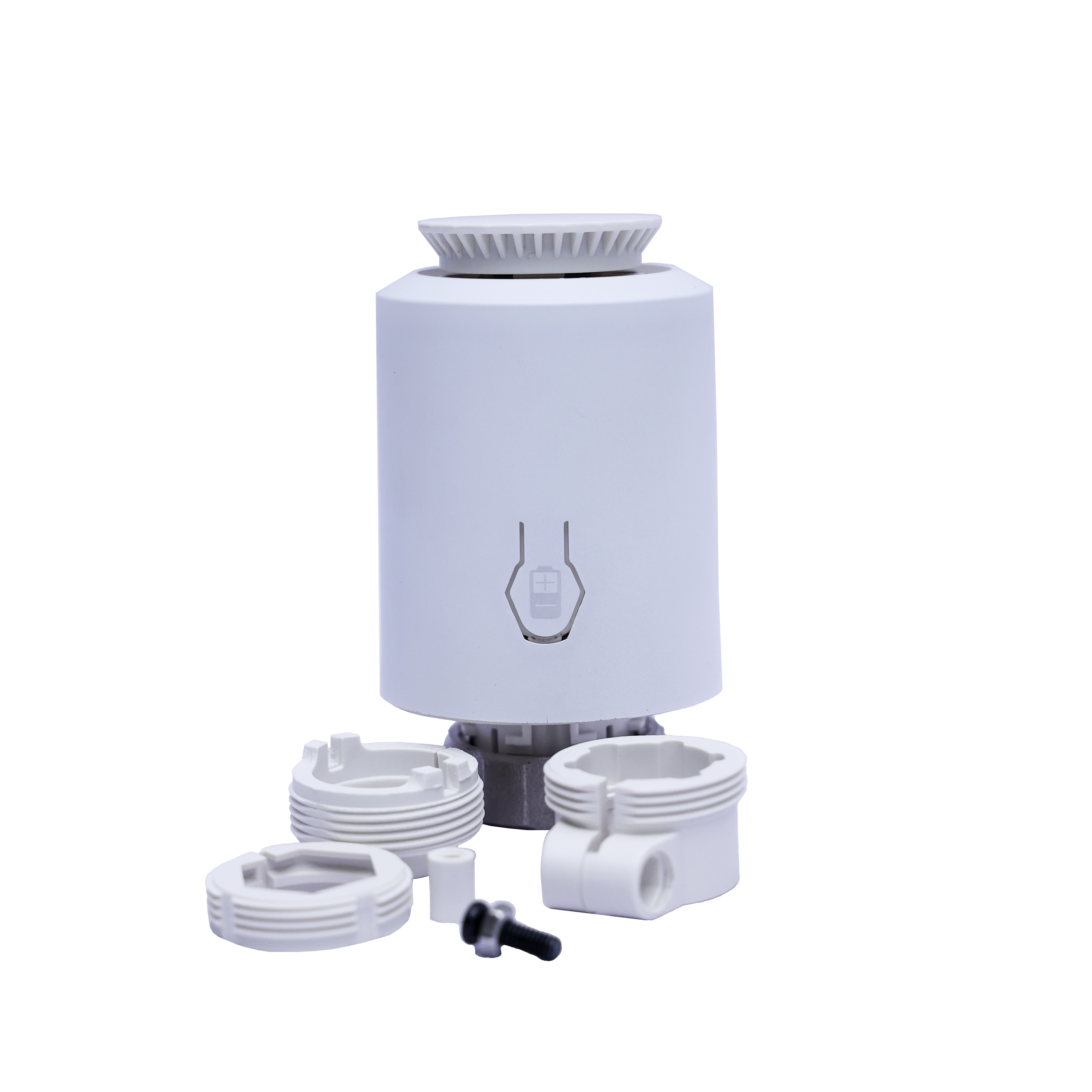 2023 Новое поступление, термостатный клапан Tuya Smart Zigbee TRV, вертикальный монтажный блок управления, работа с Alexa,Google Home