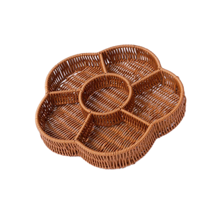 Fábrica Huihua, venta al por mayor, cesta <span class=keywords><strong>de</strong></span> almacenamiento tejida, caja <span class=keywords><strong>de</strong></span> clasificación, cesta <span class=keywords><strong>de</strong></span> frutas <span class=keywords><strong>para</strong></span> sala <span class=keywords><strong>de</strong></span> Estar, comedor - Product Image 4