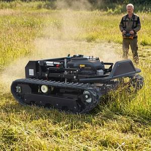 Mini Tractor Agrícola de Alta Eficiencia con Certificación CE y EPA, Personalizado, con Control Remoto, Robot Cortacésped Inteligente <span class=keywords><strong>a</strong></span> <span class=keywords><strong>Gasolina</strong></span> - Product Image 3