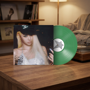 อัลบั้มซิงเกิลชุดที่ 2 ของ LE SSERAFIM [Made My Night] แผ่นเสียงไวนิล (รุ่นสีชมพูร้อน) พร้อมหนังสืออิเล็กทรอนิกส์เกี่ยวกับเคป๊อป (CD) แผ่นเพลง กระดาษ พลาสติก ภาษาเกาหลี - Product Image 1