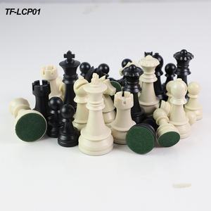 Pezzi degli <span class=keywords><strong>Scacchi</strong></span> LEAP Tournament 9,7cm 3,75 Pollici in ABS a Prezzo Conveniente per Giochi di <span class=keywords><strong>Scacchi</strong></span> - Product Image 3