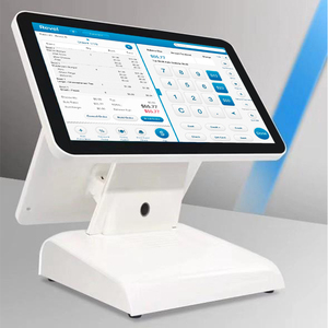 Terminal Punto de Venta Todo en Uno con Pantalla Táctil de 15 Pulgadas, Sistema Android, Lector NFC, Caja Registradora para Tiendas Minoristas y Supermercados - Product Image 1