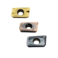 Plaquettes de tournage interne en carbure CVD/PVD haute performance APMT1135 APMT1604 PDER M2 H2 pour acier inoxydable 75-85 HRC
