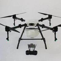 Drone agricole professionnel UAV grande capacité Drone pulvérisateur réservoir d'eau Prix du drone agricole