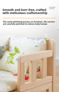 Cama ecológica de madera maciza para perros, nido para mascotas, uso en todas las estaciones, extraíble, lavable, diseño elevado, forma cuadrada, estilo clásico, vida - Product Image 4