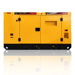 Produk Baru terlaris Model portabel Generator Diesel 3 fase daya utama 10kW Generator diesel berpendingin air