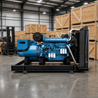 Groupe électrogène diesel à châssis ouvert 250 kVA-1000 kVA, moteur Weichai, démarrage automatique, triphasé 400 V-480 V, 50 Hz 60 Hz, puissance de pointe et de secours
