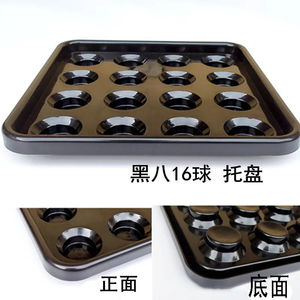 Plateau de billard noir en bois pour 8 boules de <span class=keywords><strong>snooker</strong></span>, capacité 16 boules, taille réglementaire, prix de gros abordable - Product Image 6