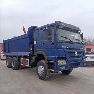 Truk sampah Haowo Cina 6x4 336 371375 tenaga kuda 40 ton truk sampah dengan harga rendah - Product Image 3