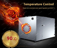 10 Lagen Commerciële Industriële Fruitgroenten Voedsel Dehydrator Beef Jerky Droogmachine Dehydrator Machine Prijs Pakistan