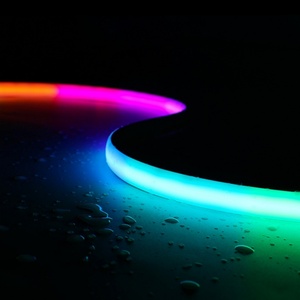 Tira de Luz LED de Neón Flexible de Silicona de 15 mm, Control por Aplicación, RGB+CCT, DC24V, Luz de Neón Flexible LED, 1428 LED/m, 26 W - Product Image 5