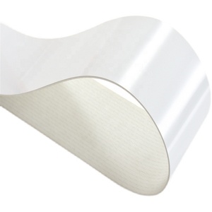 Fabricante de Bandas <span class=keywords><strong>Transportadoras</strong></span> de Caucho PU PVC de Grado Alimenticio para la Industria Agrícola, Color Blanco y Azul, Superficie Rugosa - Product Image 2