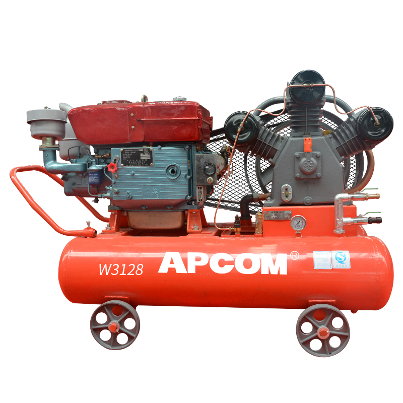 Compresor de aire lubricado de 20 l con manguera y pistola para pintar -  FERREMIX