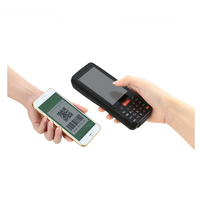 Terminal portable PDA401 Android avec lecteur de codes-barres NFC, appareil portable pour coursier