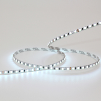 Tira de Luz LED Flexible de Alta Densidad, 120 LED/M, 24V, 5MM, Cortable y Regulable, para Decoración de Bares y Salas de Juegos Electrónicos