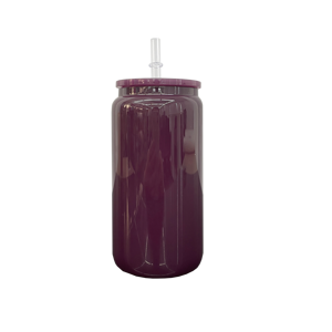 Autumn Winter New Colors Christmas Halloween Blank Sublimation 16Oz <b>Beer</b> Glass Can - Product Image 3