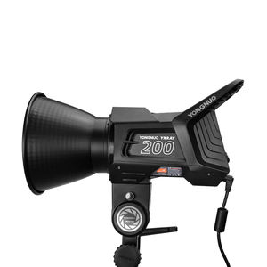 YONGNUO RAY200 YNRAY200 200W 2700-6500K COB Bowens Mount LED <span class=keywords><strong>Video</strong></span> Light pour <span class=keywords><strong>Facebook</strong></span>, Tiktok, Youtube, Interview personnelle - Product Image 6