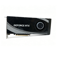 Kartu GPU RTX4090 48G GDDR6X Blower, PCIe4.0 x16, untuk Server AI Multi-GPU Deep Learning Inference
