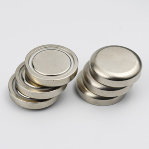 לחצן יחיד קבוע מגנט מדבקות עבור תיבת חבילה עבור חומרים מגנטיים - Product Image 4