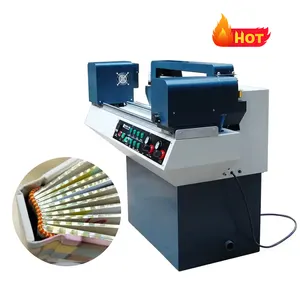 Automatic Photo Album Edge Polishing Edge Gilding Machine Book Edge Polishing Gilding Machine Stamping Book Gilding Machine